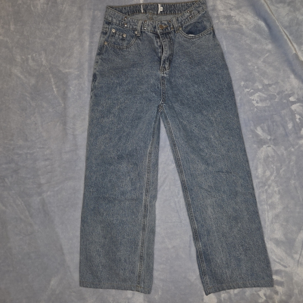 Classic Blue Denim Jeans